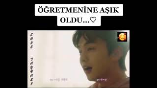 ÖĞRETMENİNE AŞIK OLAN ÇOÇUK