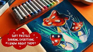 RENESANS SOFT PASTELS SHARING EVERYTHING I KNOW ABOUT THIS MEDIUM screenshot 5