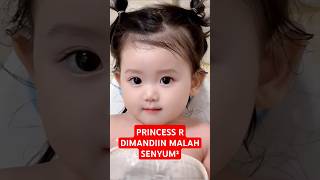 PRINCESS R DIMANDIIN MALAH SENYUM - SENYUM | SYAHRINI REINO BARRACK