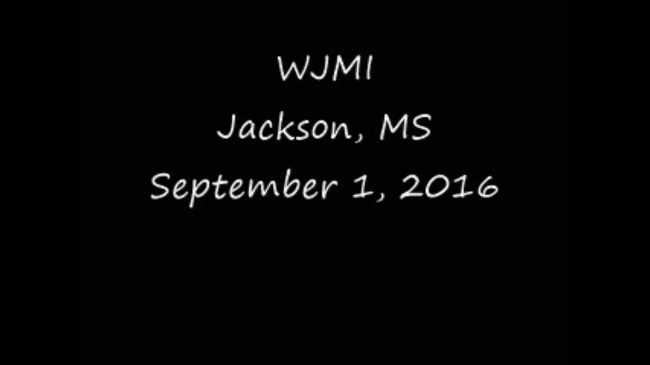 WJMI 99.7 FM Jackson MS Liners & IDS 2016