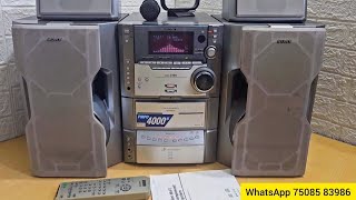 Sony mhc-z100. SOLD . #hifimusicsystem - YouTube