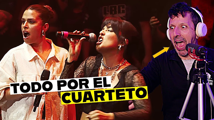 ANGELA LEIVA Y EUGE QUEVEDO (LBC) | SEÑOR AMANTE QUE MAL ELEGISTE | CANTAUTOR REACCIÓN