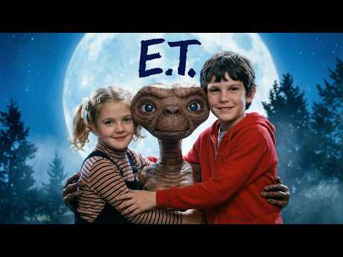 E.T. (1982) - Cast: Then And Now 👽 44 Years Later