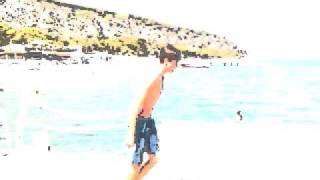 Gainer/monkey flip