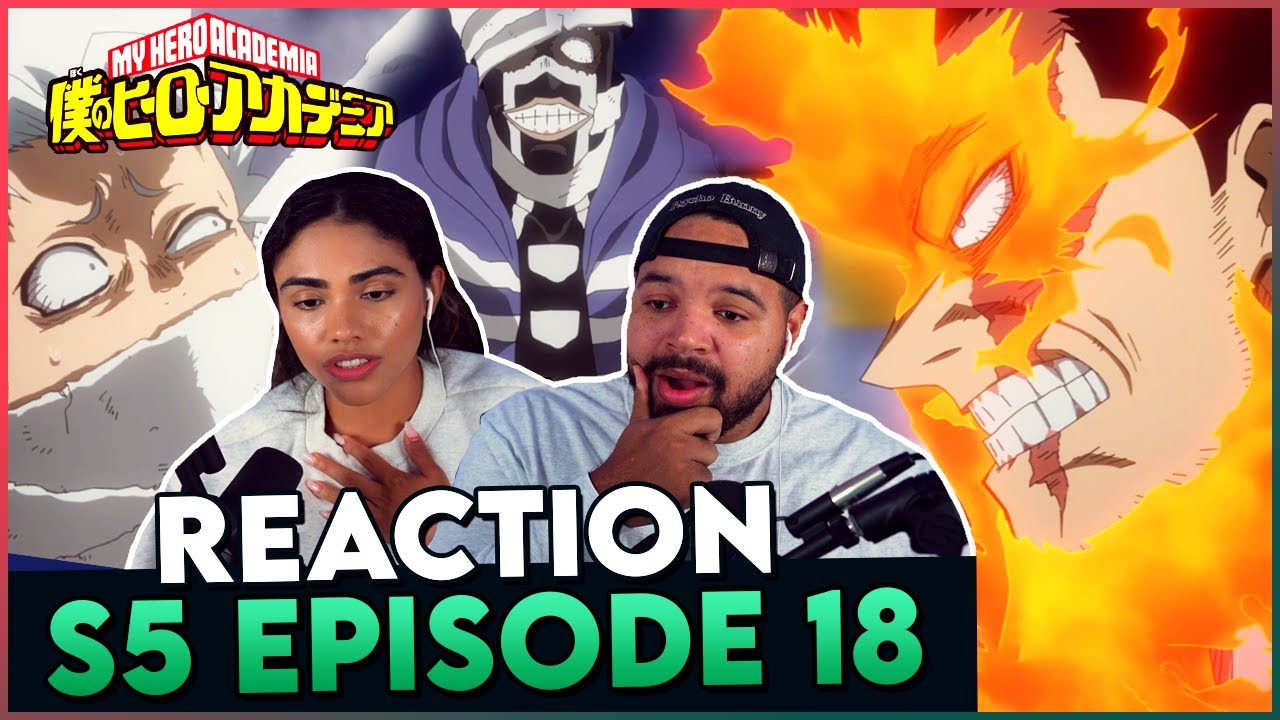 This Episode Was Heartbreaking - My Hero Academia S5 Episode 18