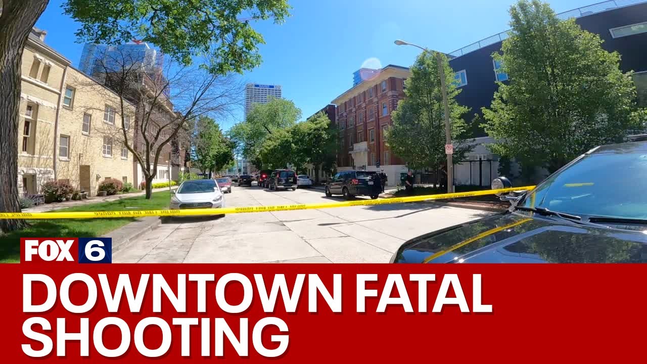 Downtown Milwaukee shooting, woman killed | FOX6 News Milwaukee - YouTube