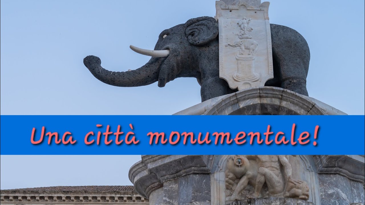 Catania, la figlia nera dell'Etna