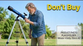 Don't Buy Meade Infinity 70mm AZ | Honest Review | Problems