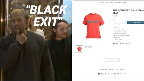 Kanye West choque avec cette ligne de vêtements