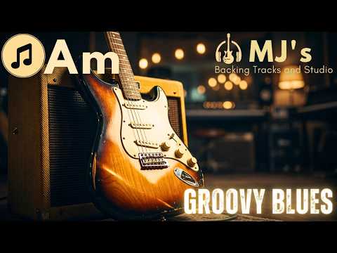 Smooth Groovy Blues in A minor | Backing Track Jam