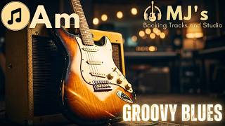 Smooth Groovy Blues in A minor | Backing Track Jam