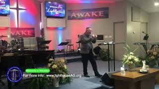 Pastor Mark Russell Farewell Blessing 05-30-21
