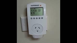 Heatermate with Timer Quick Start Up Guide