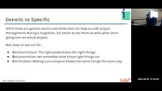 A Guide to a Boring and Uneventful FOLIO Go-Live (WOLFcon 2025)