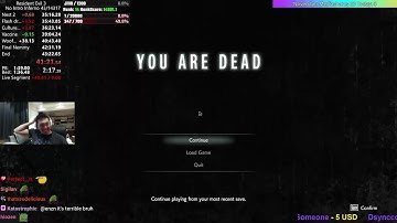 [Live] Resident Evil 3 Inferno Runs