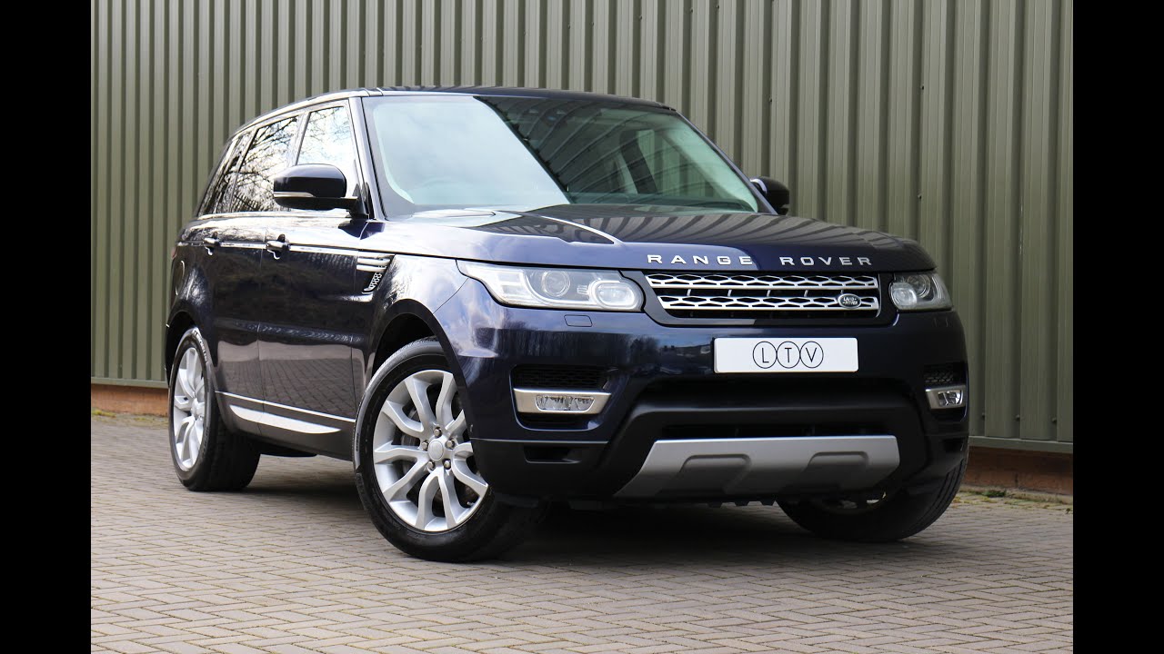 2017/17 Range Rover Sport 3.0 SD V6 HSE - 2017 model year, panoramic ...