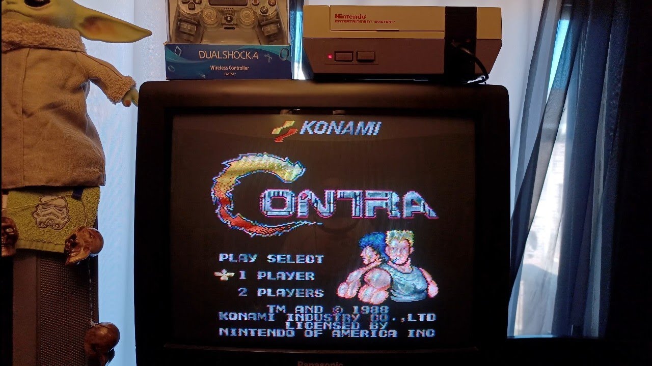 Contra for Nintendo Is Still the Best Game | Joe's Retro World 2023 ...