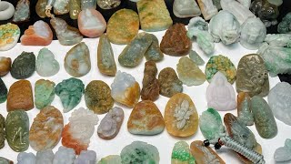 翡翠#缅甸天然翡翠#jade#天然缅甸玉石a貨翡翠珠宝代购直播中,natural jade jewelry live, China,green jadeite