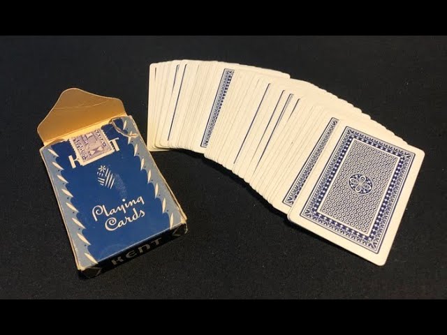 Vintage☆friars club deck regular Stash: Friar's Club/Regular