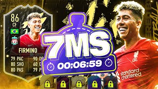 FIFA 22 - HATTRICK HERO ROBERTO FIRMINO 7 MINUTE SQUAD BUILDER!! - ULTIMATE TEAM