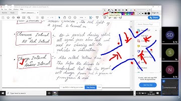 traffic signal design by webster method