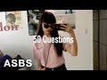 アーティストのMANONさんに50の質問!|50 Questions|ASBS made in harajuku