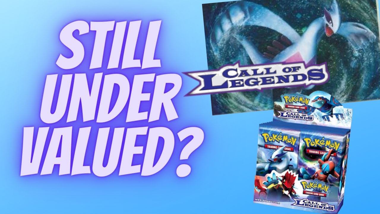Why Call of Legends Is Still One Of The Most Underrated Sets of Vintage Pokémon Cards | CardVault