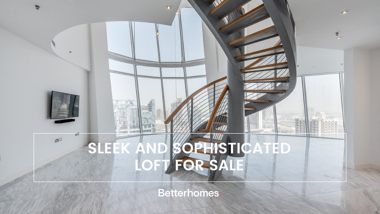 Sleek and sophisticated 3-bed loft for sale | Betterhomes