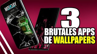 TOP 3 APPS WALLPAPERS EN 4K Y FONDOS CON MOVIMIENTO!! SÚPER HEROES, PAISAJES Y DARK WALLPAPRES ✅ 👌 screenshot 3