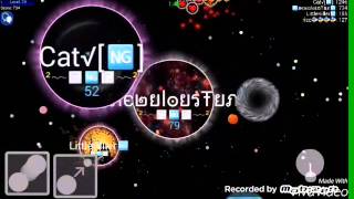 Nebulous - NEW CLAN WARS MODE! #1 (agar.io)