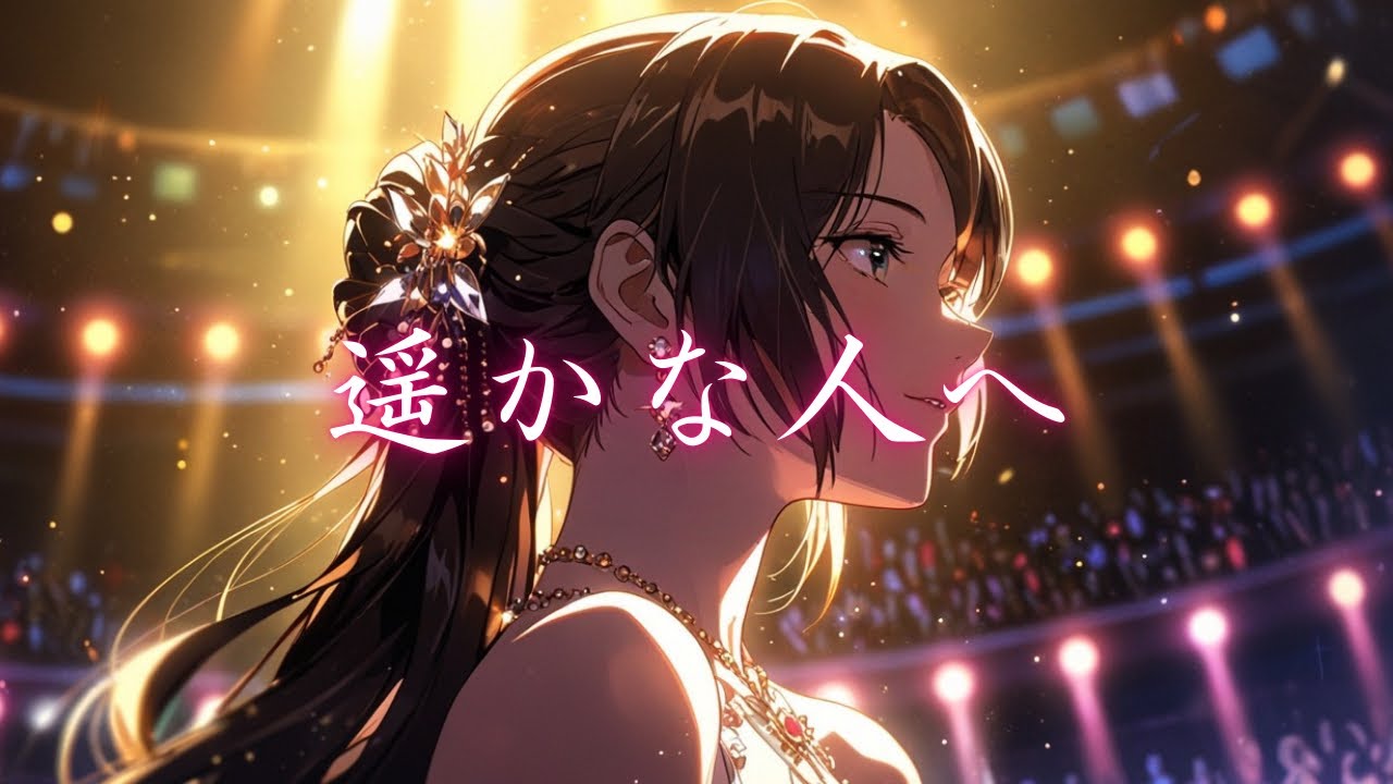 【遥かな人へ / 高橋真梨子】を全身全霊のリスペクトを込めてカバーしてみた🎤【Cover with Respect #7】《平成の名曲》《リレハンメル冬季五輪 テーマソング》《歌詞動画》《懐メロ》