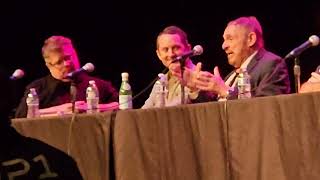LOTR Panel with Elijah Wood, Sean Astin and John Rhys Davies at ABQ Comic Con