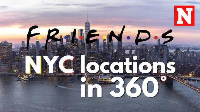 ▷Where to see the Friends apartment building in NYC?