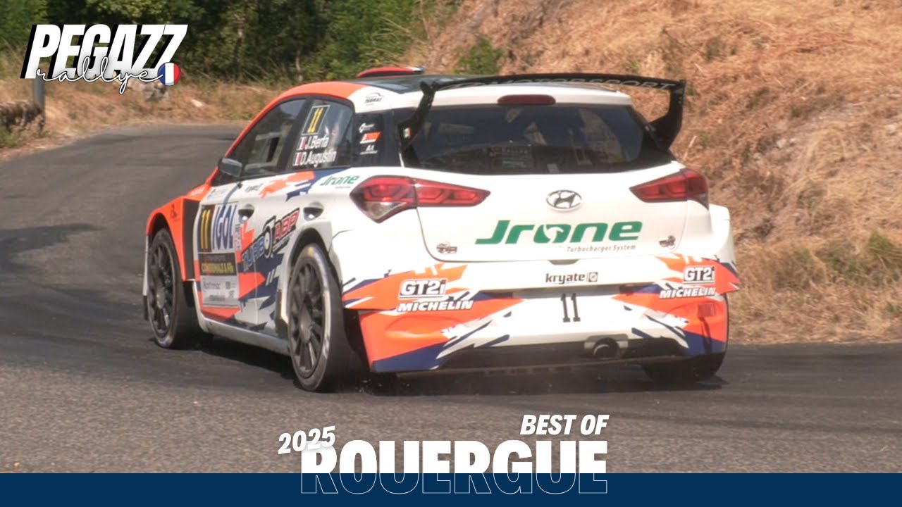 Rallye du Rouergue 2025 | BEST OF