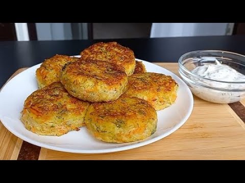 Котлеты С Кабачков Рецепт С Фото
