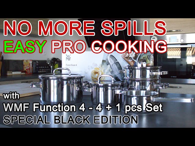 Unboxing and Review WMF Function 4 Cooking Pot 4+1pcs Set