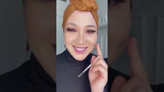 رسم الحواجب شعرة شعرة بأسهل طريقة ??✅ makeup