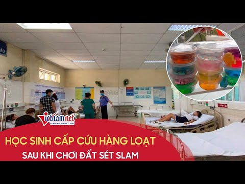 Video Hàng chục học sinh lớp 3 nhập viện sau khi chơi slam:... - youtube