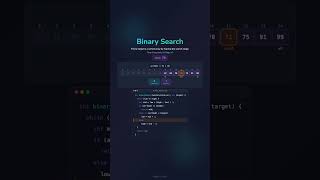 🔍 Binary Search in C++: Best Visualization