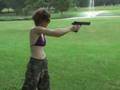 My Wife -vs- the Desert Eagle .50