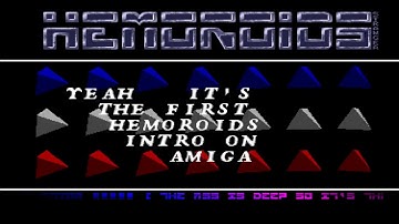 Hemoroids Amiga born intro 13-06-1992