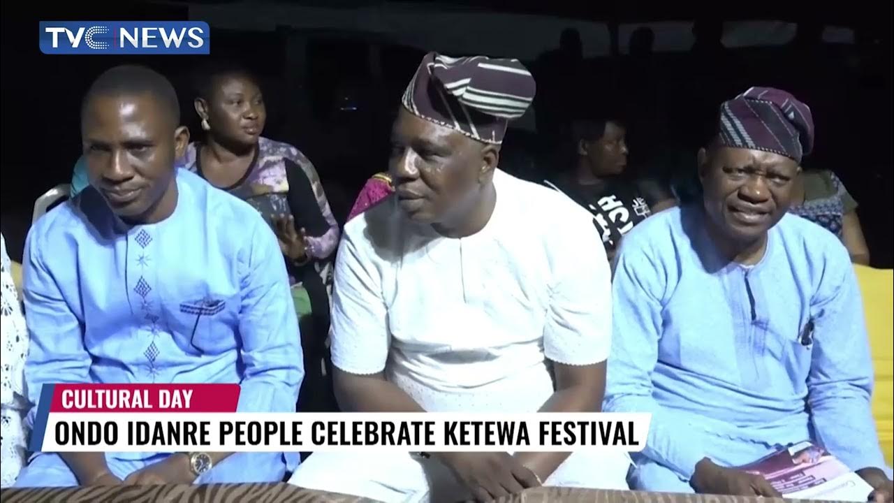 Ondo Idanre People Celebrate Ketewa Festival