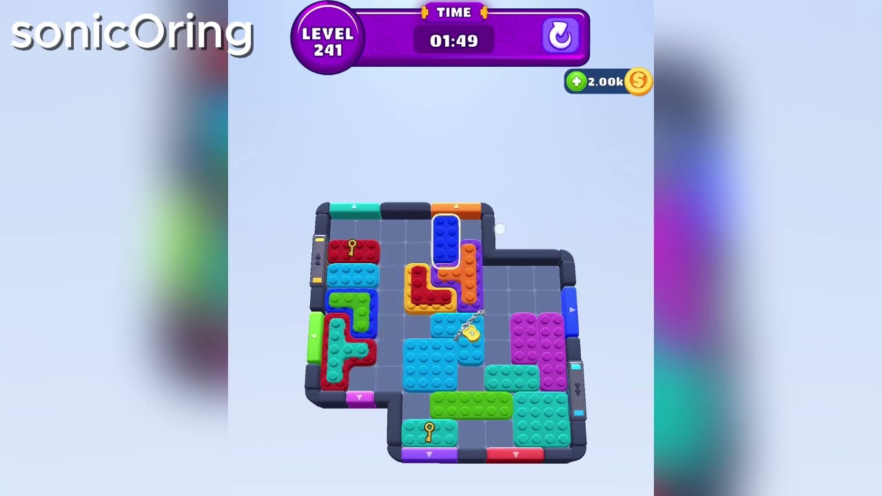 Color Block Jam Level 241 - YouTube