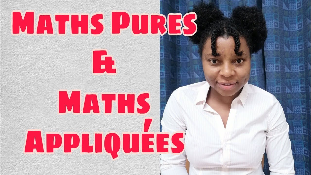 Difference entre Maths Pures et Maths appliquées YouTube — free download