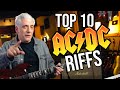 Top 10 acdc riffs ranked