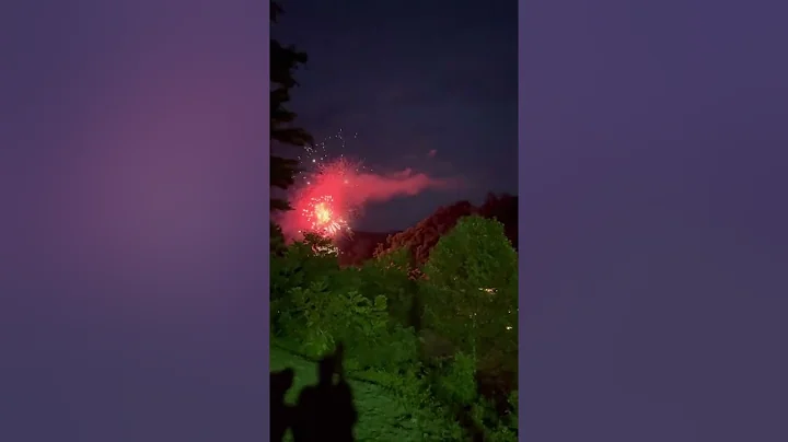Mallard Cove Fireworks 2022