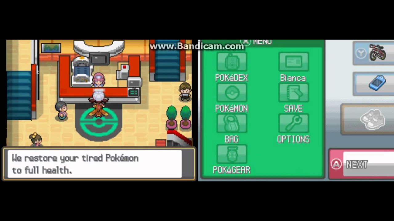 Pokemon HG/SS Walkthrough Part 36 ( Let's Battle!! ) YouTube