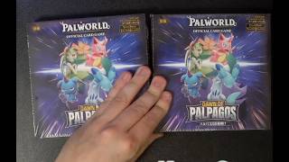 Palworld TCG unboxing Japan - Overseas opportunity?