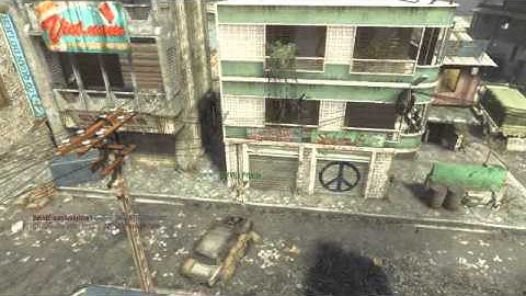 Black Ops awesome cross map tomahawk