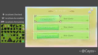 Wind Waker HD Randomizer 100% w/ MAX SETTINGS